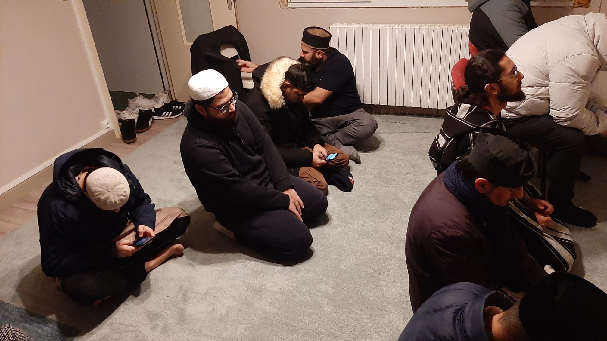 Tahajjud du mois de février, Majlis 59 Hauts-de-France - MKAF